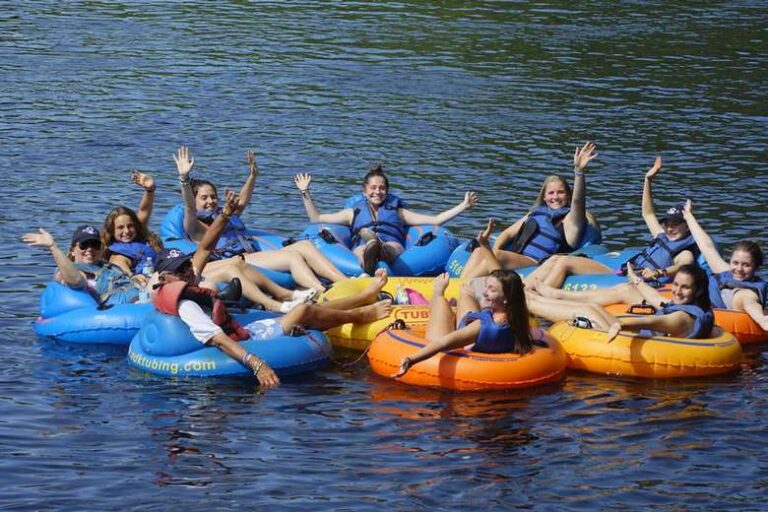 Lake Fun Tubing