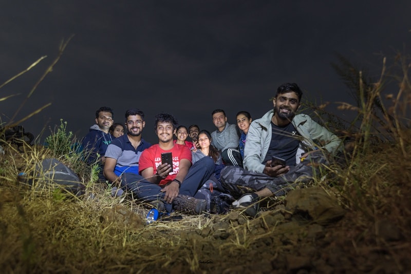 Night Trekking near mumbai