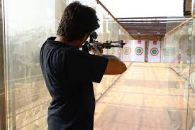 Air Rifle Shooting near mumbai, igatpuri