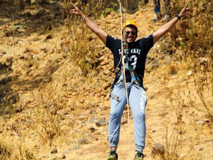 Zipline activity near mumbai, igatpuri