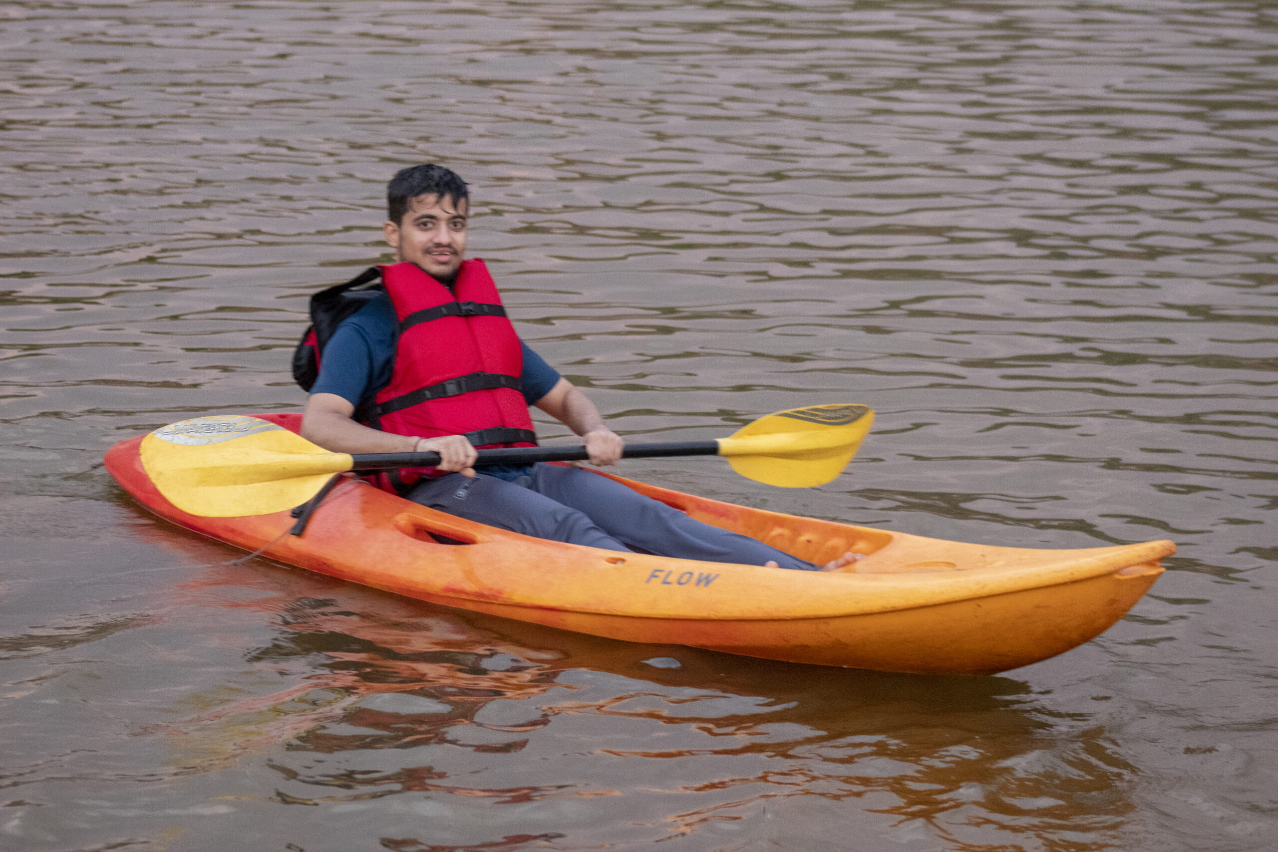 kayaking near mumbai, igatpuri